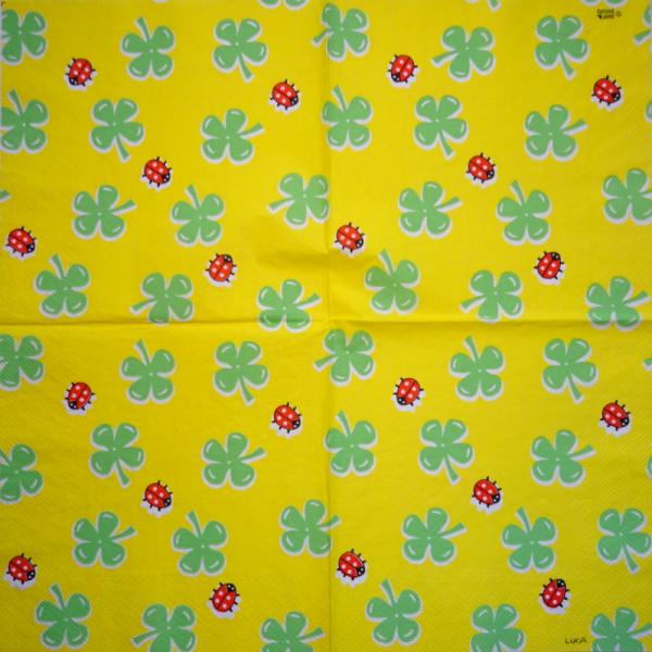 103 Marienkäfer - 3-ply - Ambiente